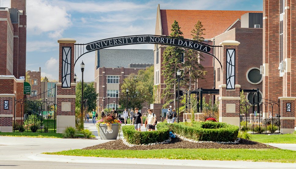 University of North Dakota, North Dakota, USA